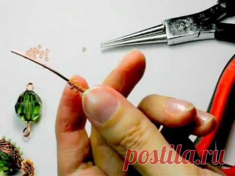 Видеозаписи Искусство из проволоки Wire Wrap | 5 видеозаписей