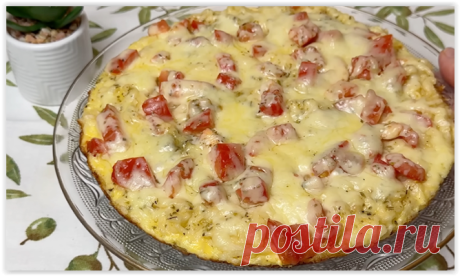 Режем лаваш, заливаем яйцами и готовим вкусный и простой завтрак!