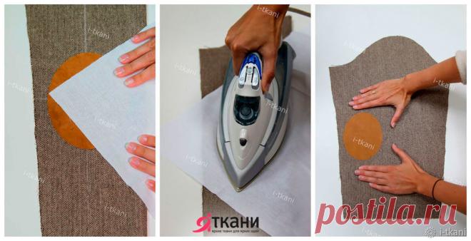 Как наметить декоративную заплатку на локоть рукава - Ярмарка Мастеров - ручная работа, handmade