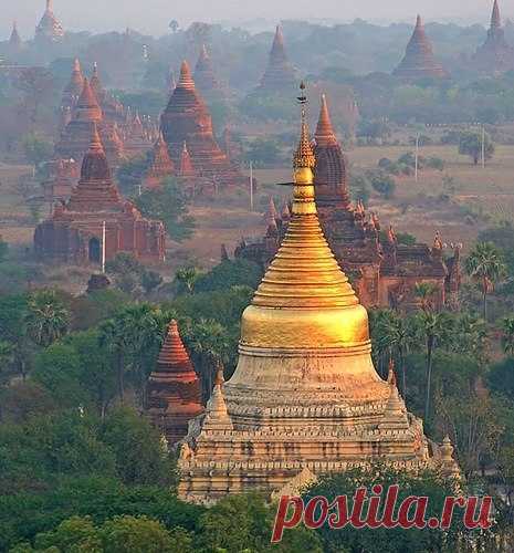 Древний город Баган в Бирме - Путешествуем вместе