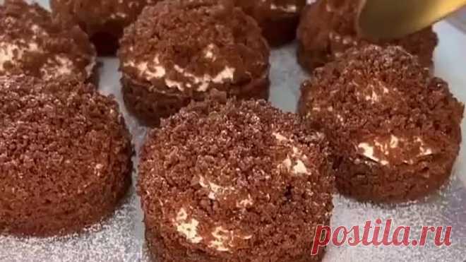 НЕЖНЫЕ, ТАЮЩИЕ ВО РТУ, ПИРОЖНЫЕ