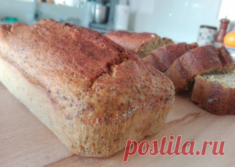 Овсяный кекс - пошаговый рецепт с фото. Автор рецепта Екатерина Белоус . - Cookpad