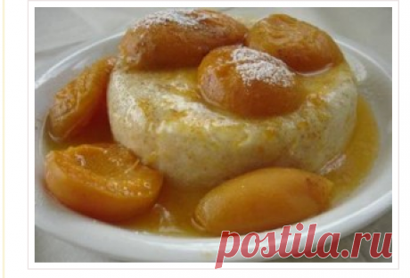 Манный пудинг| Домашние рецепты