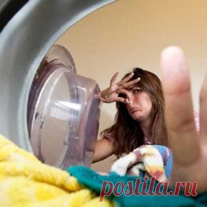 Как избавиться от запаха в стиральной машине?
