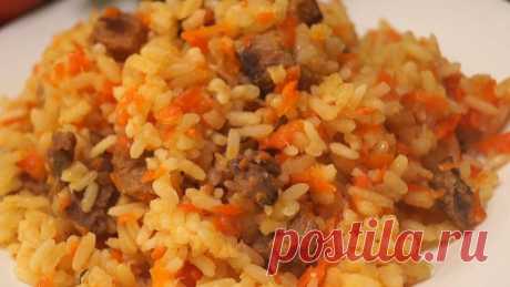Рассыпчатый плов, который получается всегда - Простые рецепты Овкусе.ру