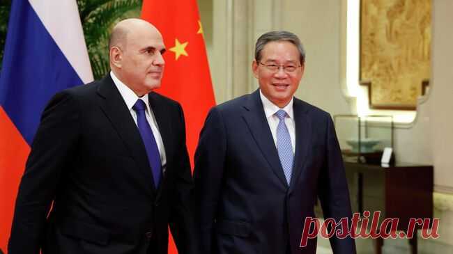 Мишустин встретился с премьером Госсовета Китая