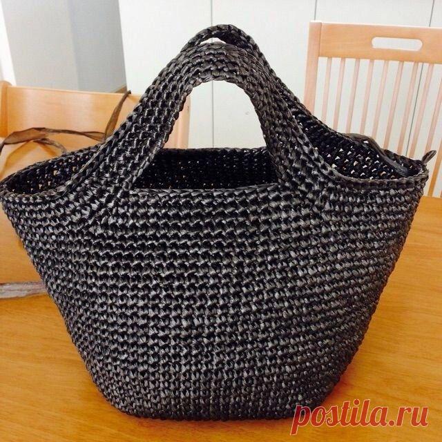 Сумки, вязаные крючком