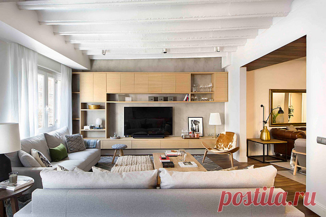 Suite for 10 en el Eixample barcelonés por Egue y Seta