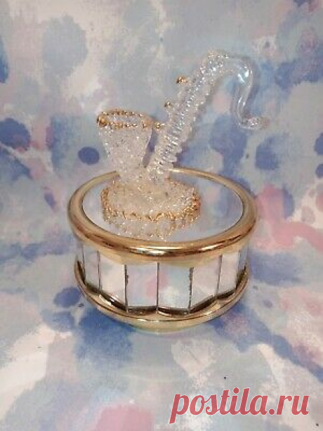 Music Box Vintage Spun Glass Saxophone Rotating Mirrored Base Gold Accent feelin  | eBay You should not rely solely on this content, and Tools+to+Toys has no liability for inaccuracies. Always read labels and directions before using a product. We are here to help!  CLAIM PROCESS.