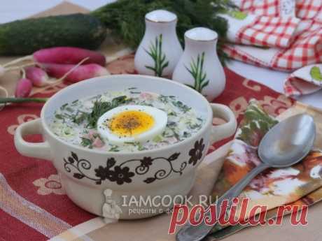 Окрошка на сыворотке и сметане — рецепт с фото Вкусная и сытная окрошка на сыворотке и сметане станет отличным блюдом для летнего обеда.