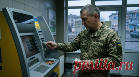 РИА Новости: командир ВСУ пытался обналичить деньги с карт подчинённых. Командир 430-го полка систем БПЛА украинской армии Евгений Ткаченко пытался обналичить деньги с банковских карт подчинённых и скрыть уничтожение своих расчётов в Харьковской области. Читать далее