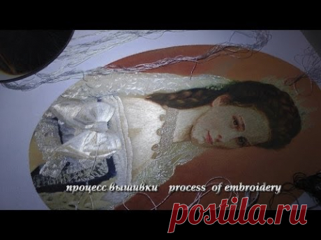 ВЫШИВКА ГЛАДЬЮ по ФОТОГРАФИИ   / EMBROIDERY IN PHOTOS