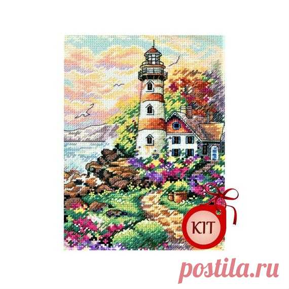 Gold Petite Dimensions Beacon Counted Cross Stitch Kit, Nautical Embroidery Kit, Lighthouse Needlepoint Kit, Diy Craft Stitchery Xstitch Kit Dimensions - The Gold Collection: Counted Cross Stitch. The Gold Collection Kit is wonderfully detailed with full and half cross stitches. Kit includes: 18 count ivory Aida, cotton thread, needle, and easy instructions. Mats and frames are not included. Finished size: 7H x 5W. Design: Beacon At