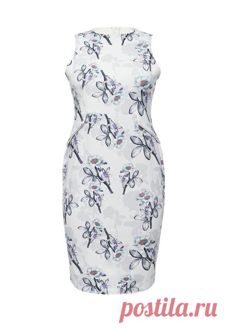 Платье LOST INK PLUS ORIGAMI PENCIL DRESS IN SHADOW FLORAL PRINT купить за 895 руб LO035EWPTE52 в интернет-магазине Lamoda.ru