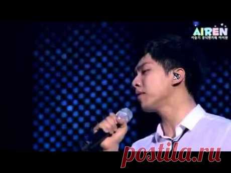 The King 2 Hearts OST Love is Crying Lee Seung Gi Japan First Live YouTube - YouTube