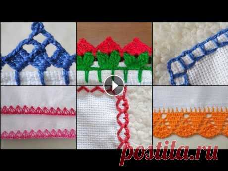 ЛЕНТОЧНОЕ КРУЖЕВО вязание крючком КАЙМА схема вязания мастер-класс How to Crochet Lace Tape Ribbon WhatsApp's Contact Number: +923001221223 or...