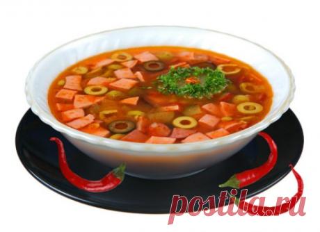Солянка в традиционной русской кухне