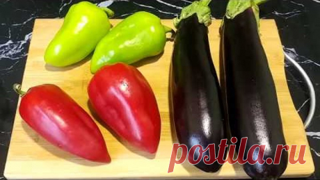 Вкусный салат из простых продуктов! Баклажаны по - Корейски /Рецепты от узбечки