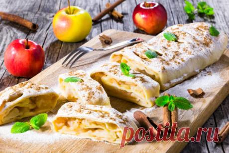 Венский штрудель.