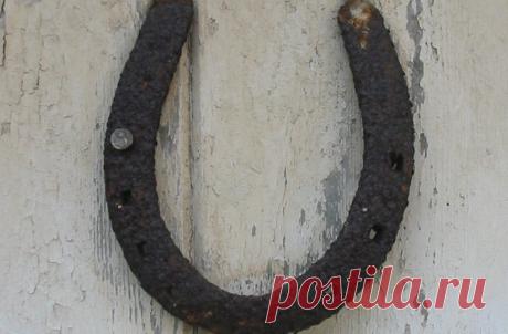 Талисманы | Чёрт побери Большинство людей, наверное, хоть раз в жизни да пользовались талисманами на удачу, будь то монетка, подкова или что-нибудь ещё. Не существует никаких научных доказательств того, что это работает на самом деле, однако многие люди верят в их силу. 10. Подковы Первые подковы из когда-либо обнаруженных были у этрусков в 400 г. до н.э. Когда это суеверие впервые появилось в Северной Европе (скорее всего, кочующими кельтскими племенами), подковы вешали н...