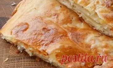Слоеный мясной пирог с курицей простой рецепт пошаговый Слоеный мясной пирог с курицей простой рецепт в духовке ❤️ Всем добрый день, мои дорогие 🥰 Знаю очень многие ждали этот рецепт. Пирог получается очень вкусным, сытным и готовится легко и просто. Всем советую приготовить.👌 250 мл тёплой воды 1 ч.л соли 1/2 ч.л сахара 20 мл растительного масла 500 гр