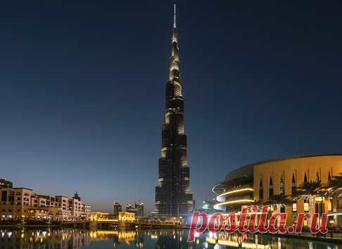 Night Panorama View Of Dubai Stock Photo | Getty Images