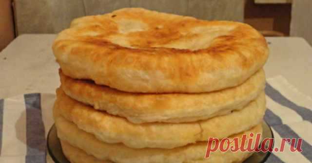 Пышные лепешки на кефире: быстрый рецепт необычайной вкуснятины! Подаю вместо хлеба. — GOTOWIM ☺ Live