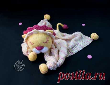 Lion Toy Baby Lace Blanket | Craftsy