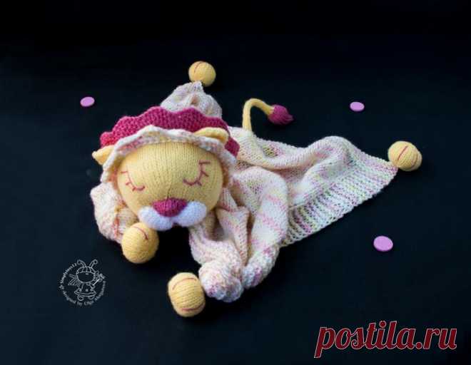 Lion Toy Baby Lace Blanket | Craftsy