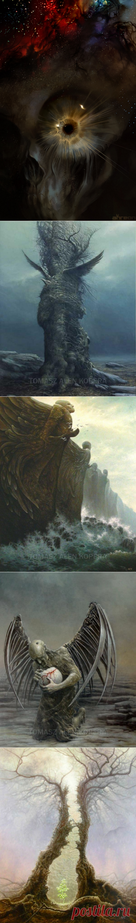 Работы художника Tomasz Alen Kopera (Poland) (57 работ) » Картины, художники, фотографы на Nevsepic