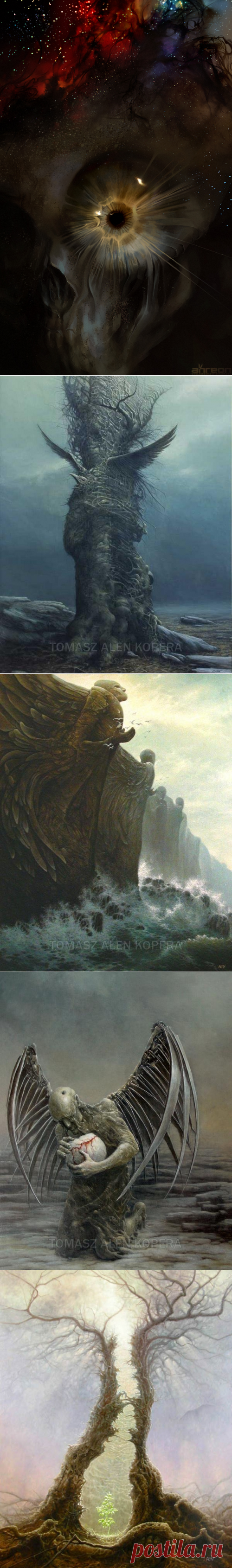 Работы художника Tomasz Alen Kopera (Poland) (57 работ) » Картины, художники, фотографы на Nevsepic