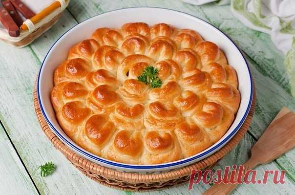 французский пирог.