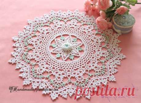 Вязание крючком - самый популярный вид handmade