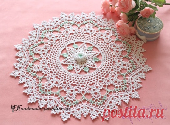 Вязание крючком - самый популярный вид handmade