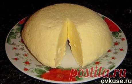 Домашний твердый сыр. ОЧЕНЬ ВКУСНЫЙ - Простые рецепты Овкусе.ру