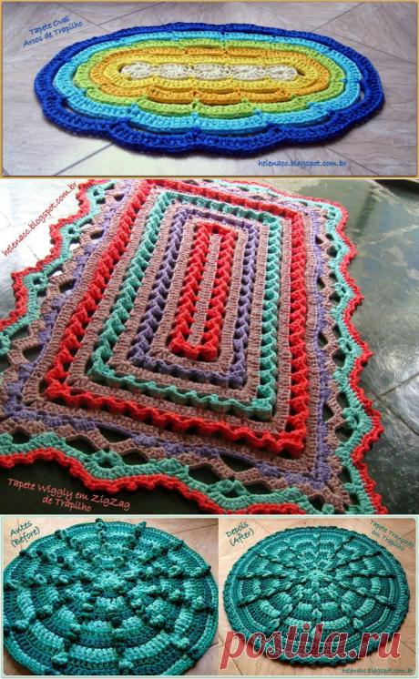 Коврики текстильные.