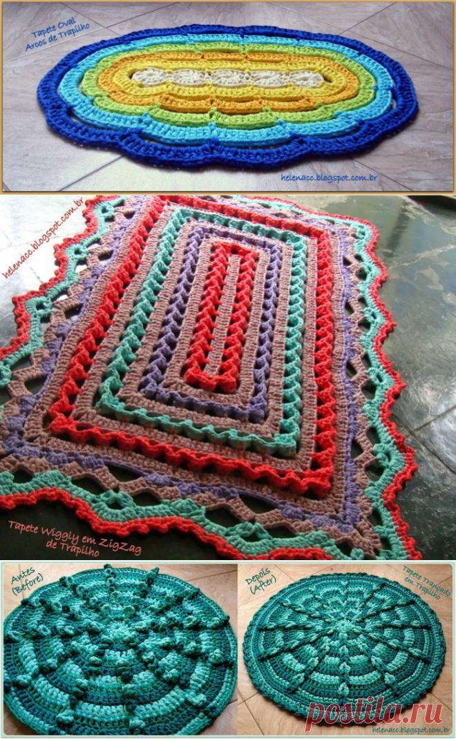 Коврики текстильные.