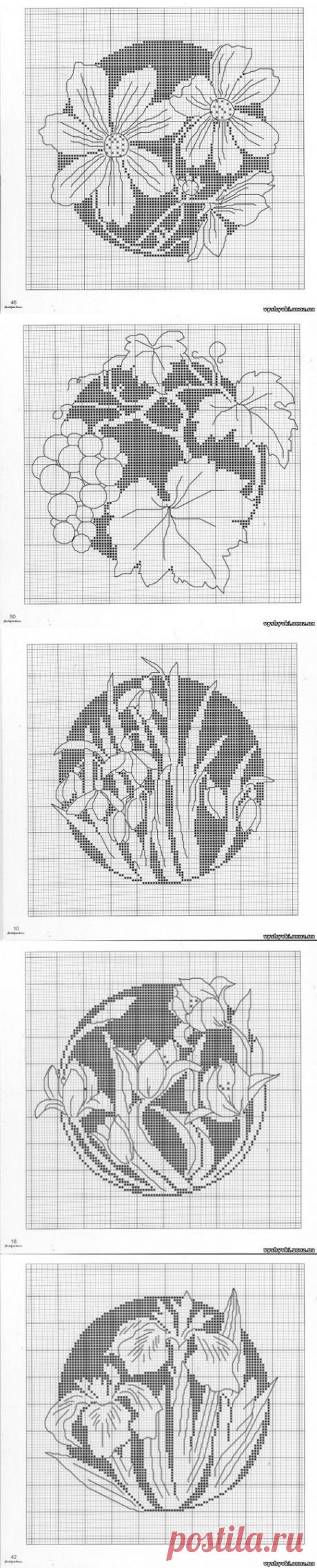 вышивка для начинающих / Вышивка / Вышивка крестом