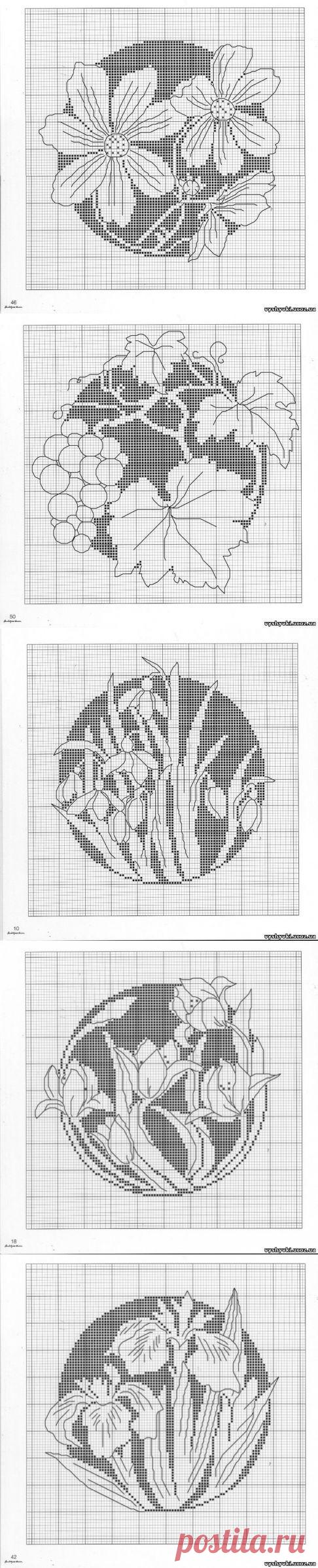 вышивка для начинающих / Вышивка / Вышивка крестом