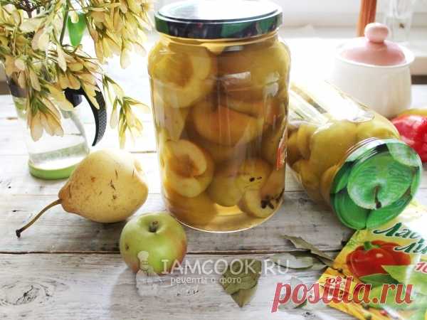Яблоки, маринованные на зиму с уксусом — рецепт с фото Рецепт кисло-сладких закусочных яблок в пряном маринаде.