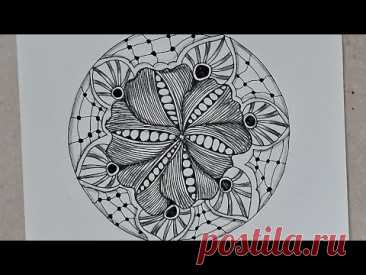 Pattern108 #doodleart #doodles #zendoodle #zendoodleart #zentangle #floorart #lineart #drawing #art