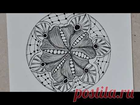 Pattern108 #doodleart #doodles #zendoodle #zendoodleart #zentangle #floorart #lineart #drawing #art