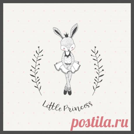 милая маленькая девочка кролик балерина мультфильм рисованной Более миллиона свободных векторов, PSD, фотографии и бесплатные иконки. Эксклюзивные халявы и все графические ресурсы, которые необходимые для ваших проектов