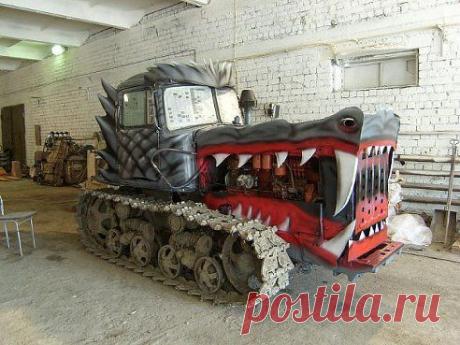 Колхозный тюнинг!!!!!понравилось ставь класс!!здорово рeбятa придумaли !