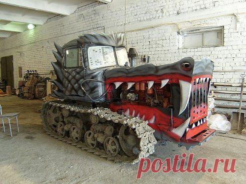 Колхозный тюнинг!!!!!понравилось ставь класс!!здорово рeбятa придумaли !