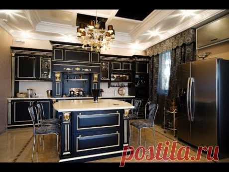 LUXURY KITCHEN DESIGN TREND 2019 BLACK COLOR