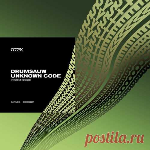 Drumsauw, Unknown Code – System Error [CODEX231]
