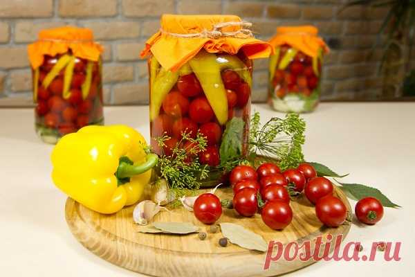 Как консервировать помидоры черри зиму - 8 лучших рецептов Как консервировать помидоры черри? Процесс практически не отличается от заготовки прочих сортов томатов, но имеет ряд нюансов, а именно...