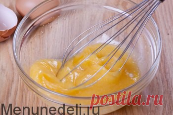 Шоколадный фондан с английским кремом - рецепт с пошаговыми фото / Меню недели