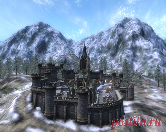 Брума (Bruma). Так сказать, сиродильский Скайрим.
Bruma. So to speak, Cyrodiilic Skyrim.